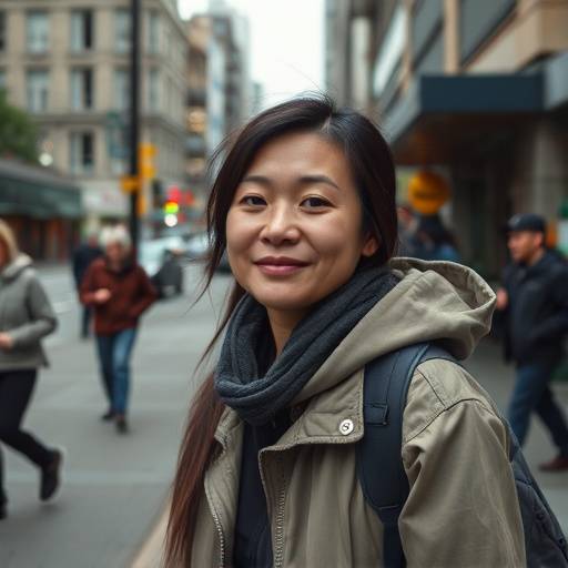 Olivia Chen's documentary photograph of a street scene in 513A Camino De Los Marquez, Santa Fe, NM 87505, USA